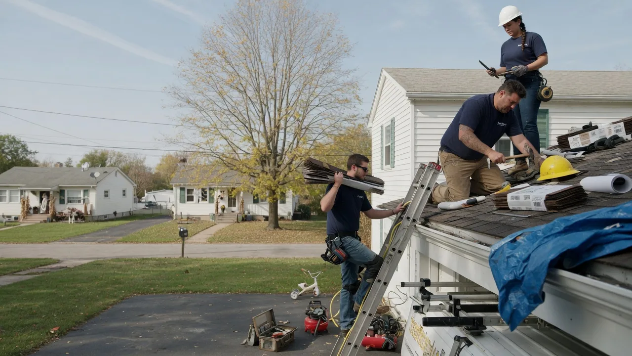 Local Roofing Contractors in Columbia, VA near me